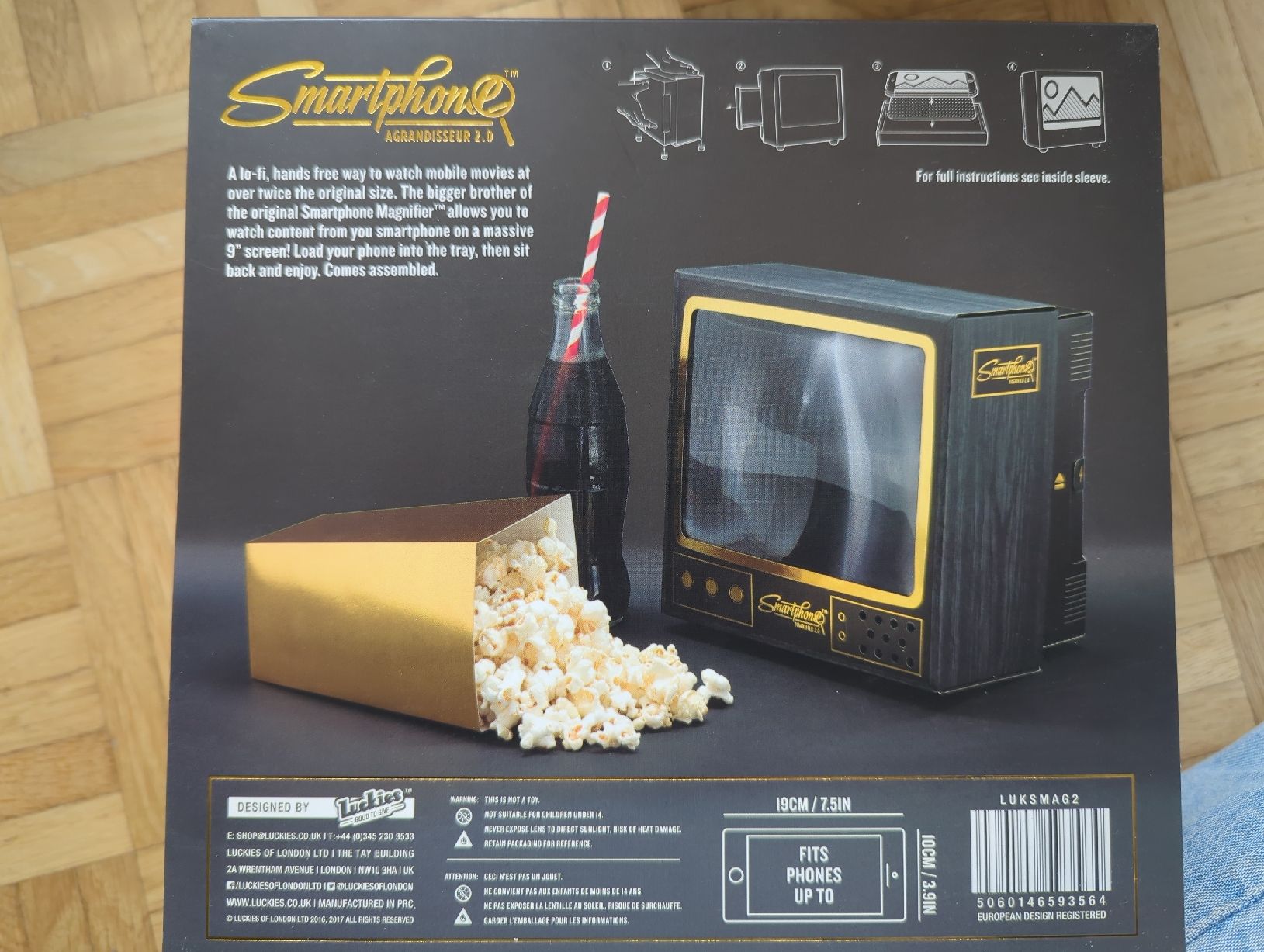 Proiettori: Smarthpone Magnifier 2.0 – Nuovo e nell'imballaggio originale da Dübendorf venduto da luzi_8810 2