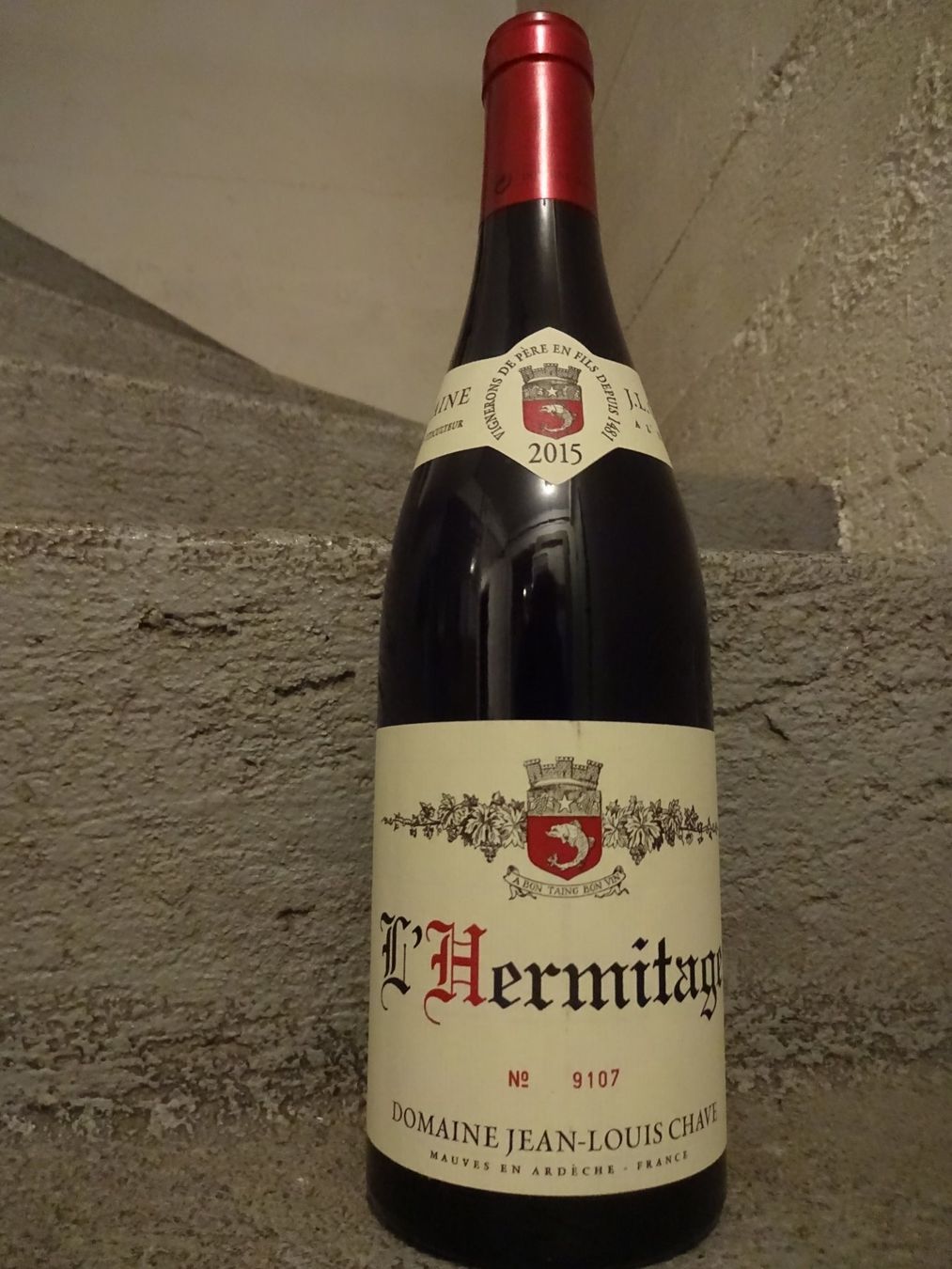 Vino: J.L. Chave - Hermitage - 2015 – Nuovo (secondo la descrizione) da Cham venduto da mktreasure
