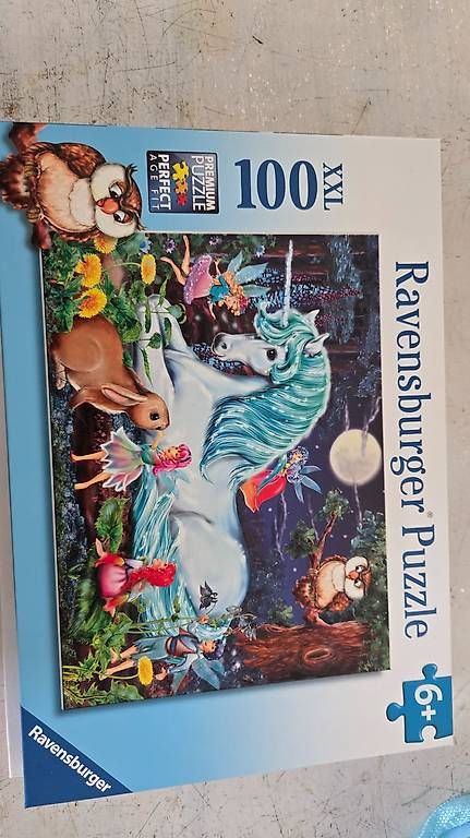 Ravensburger Puzzle: 100 Puzzle Einhorn für 6J – Usato da Oberwil-Lieli venduto da owiedemeijer