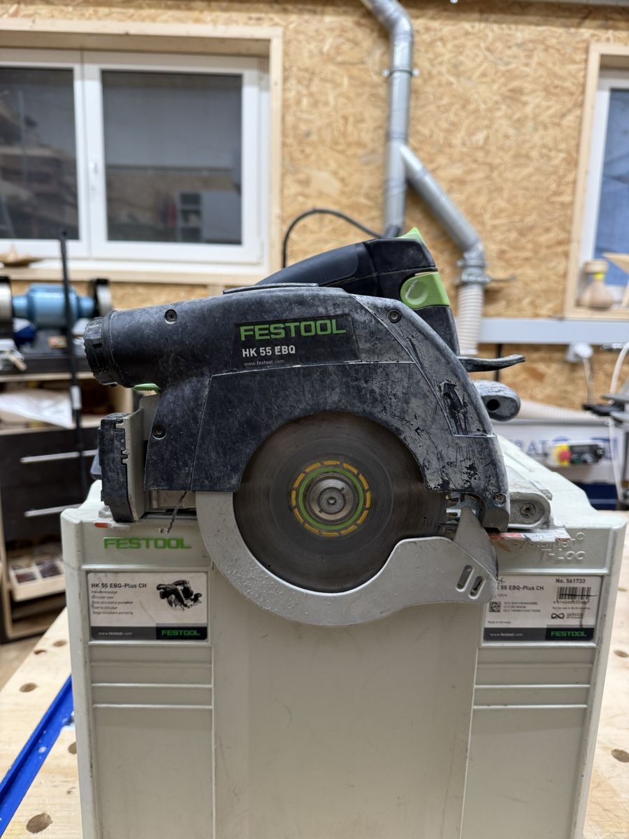 Festool Seghe: Festool HK 55 EBQ Handkreissäge – Usato da Küssnacht am Rigi venduto da mikeimboden 2