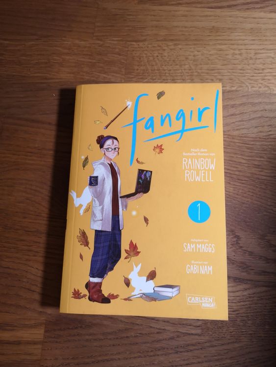 Fangirl, Vol. 1: The Manga | Kaufen Auf Ricardo