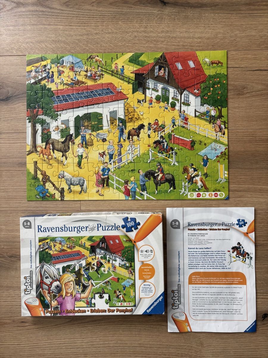 Tiptoi Puzzle: Tiptoi Puzzle – Usato da Gränichen venduto da Tasteless_Candy