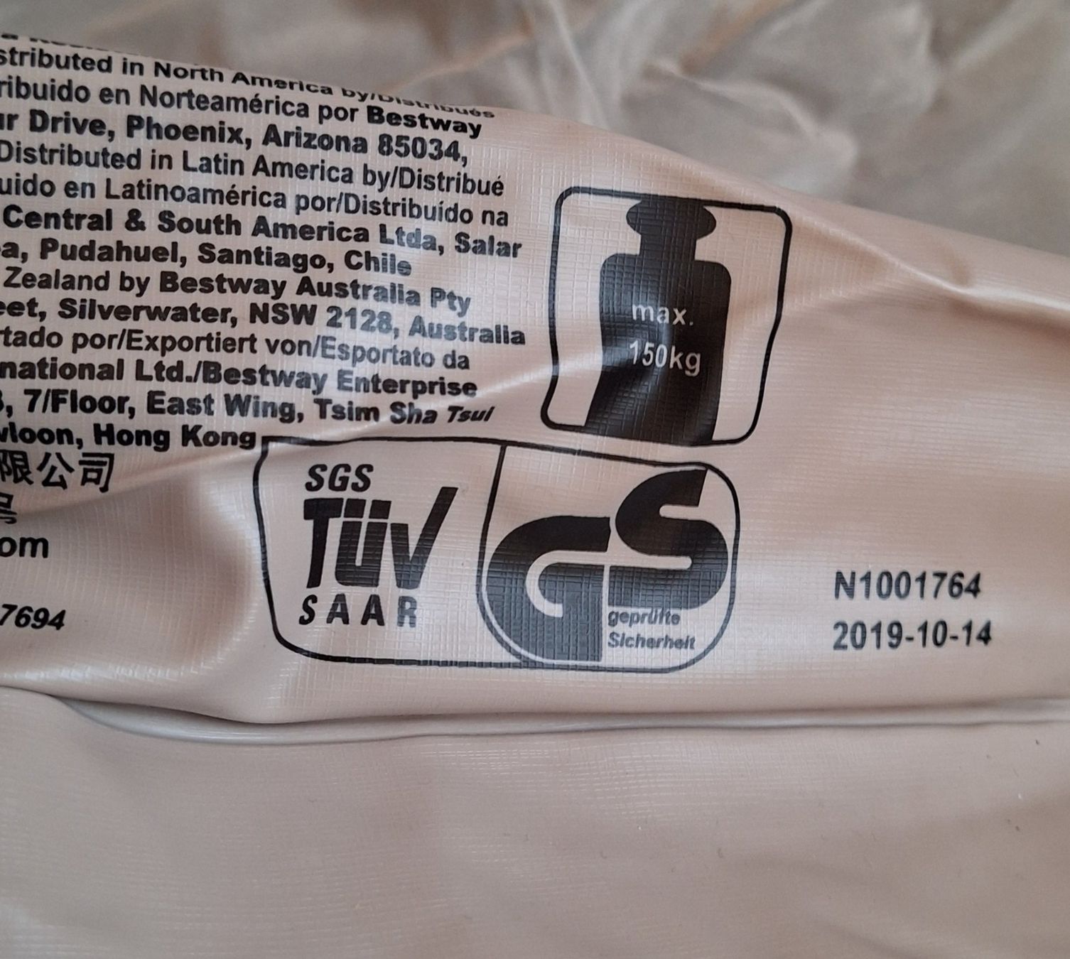 Matratzen: Bestway Luftmatratze, kaum gebraucht! – Neu (gemäss Beschreibung) aus Wettingen von Egro2 3