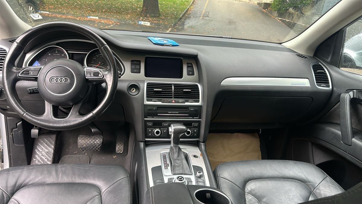 Audi Automobili: Audi Q7, 3.0TDi Facelift Mit MFK 09.2026 – Usato da Lengnau BE venduto da 211207zds 6