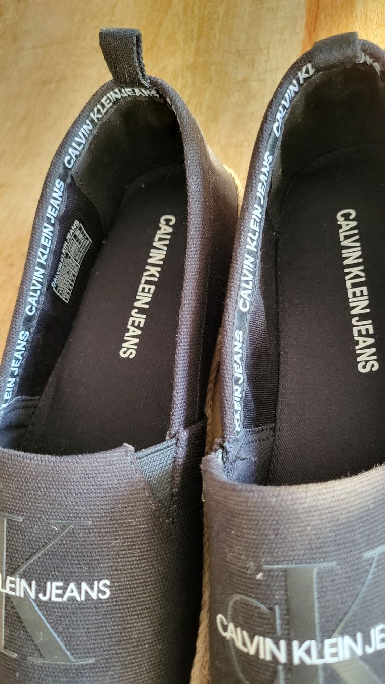 Calvin Klein Scarpe da uomo: Espadrillas Calvin Klein – Nuovo (secondo la descrizione) da Emmenbrücke venduto da Mauri10 1