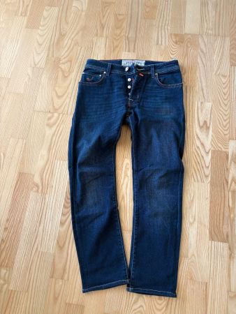 Jacob Cohën J688 / Bard Herren Jersey Jeans Dunkelblau Gr.29