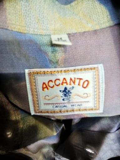 Camicie: Accanto Abstraktes Aquarell Button-Down Hemd - Größe M – Usato da Zug venduto da vinokilo 4