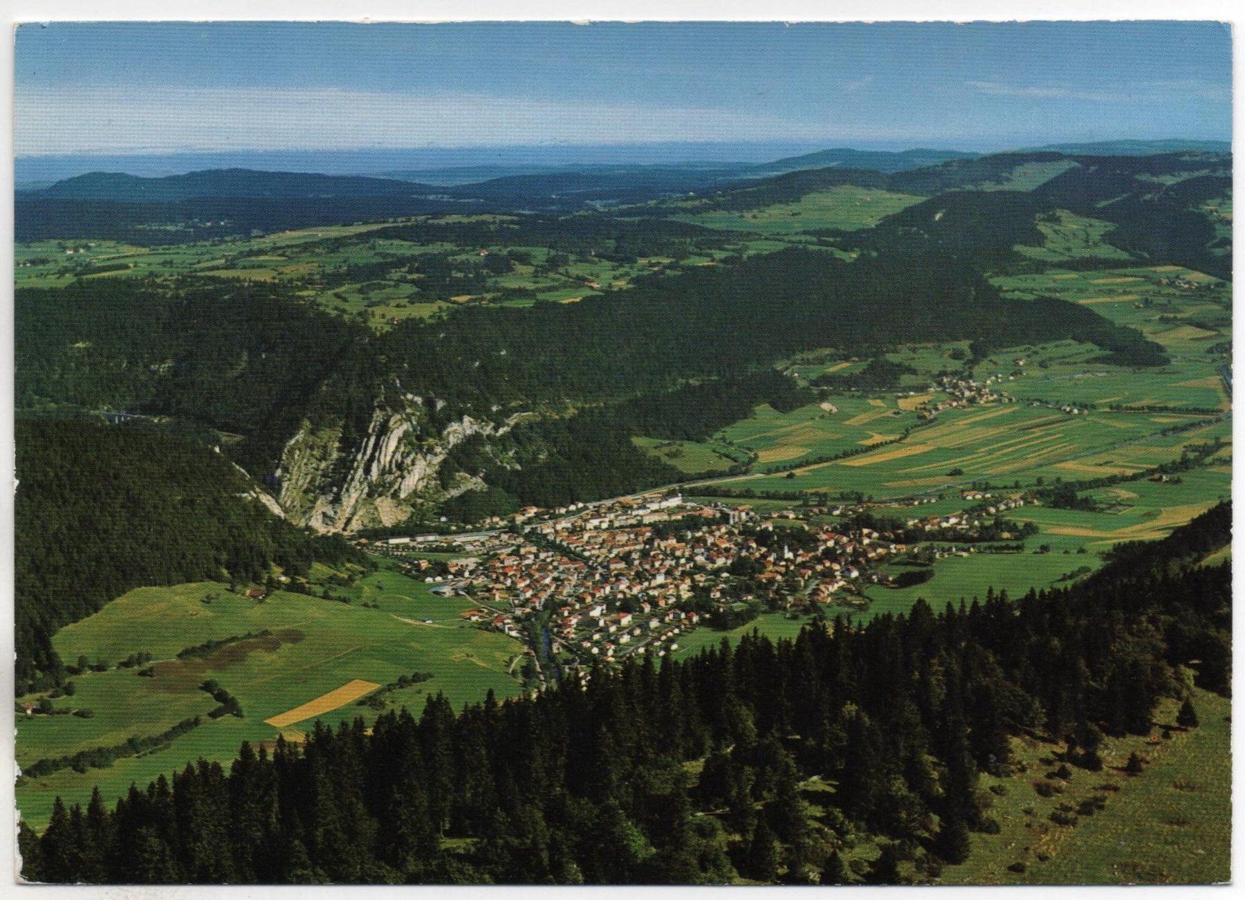 Cartoline postali: FLEURIER Val de Travers – Nuovo (secondo la descrizione) da Jona venduto da philajona