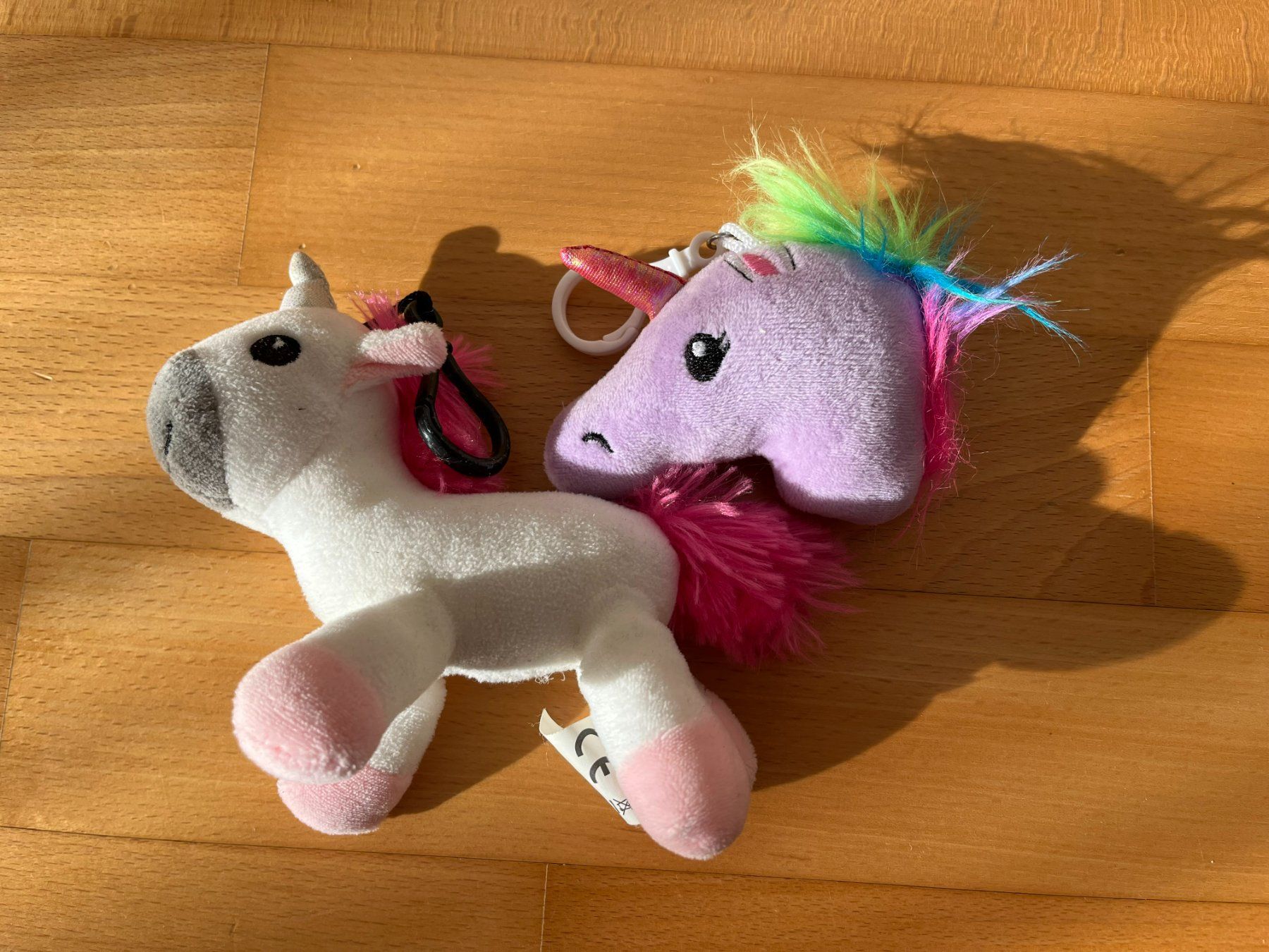Giocattoli: Einhorn-Plüsch-Set – Usato da Muttenz venduto da Juvenile33 8
