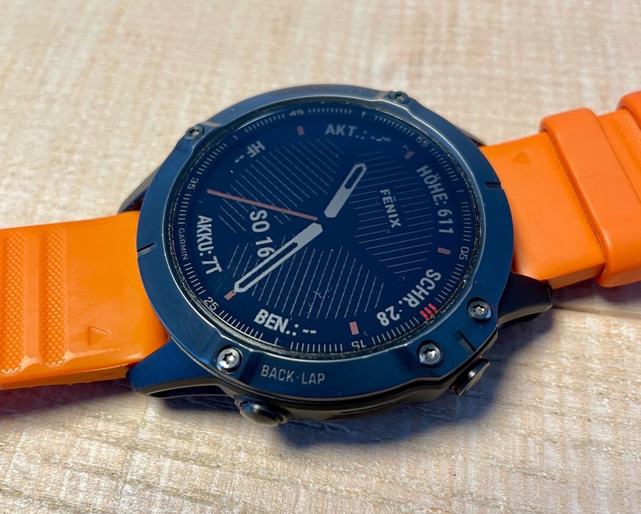 Garmin Fenix 6 Sapphire Kaufen auf Ricardo