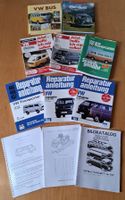 VW Bus Reparatur, Hilfestellung, Geschichtsbücher