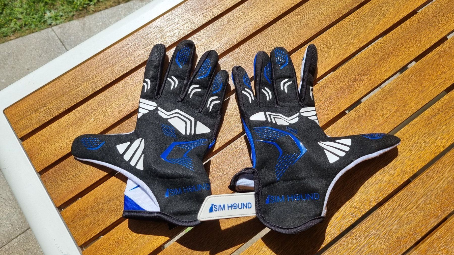 Guanti & manicotti: Gants Sim Racing - taille 2XL – Usato da Bulle venduto da joesatchy