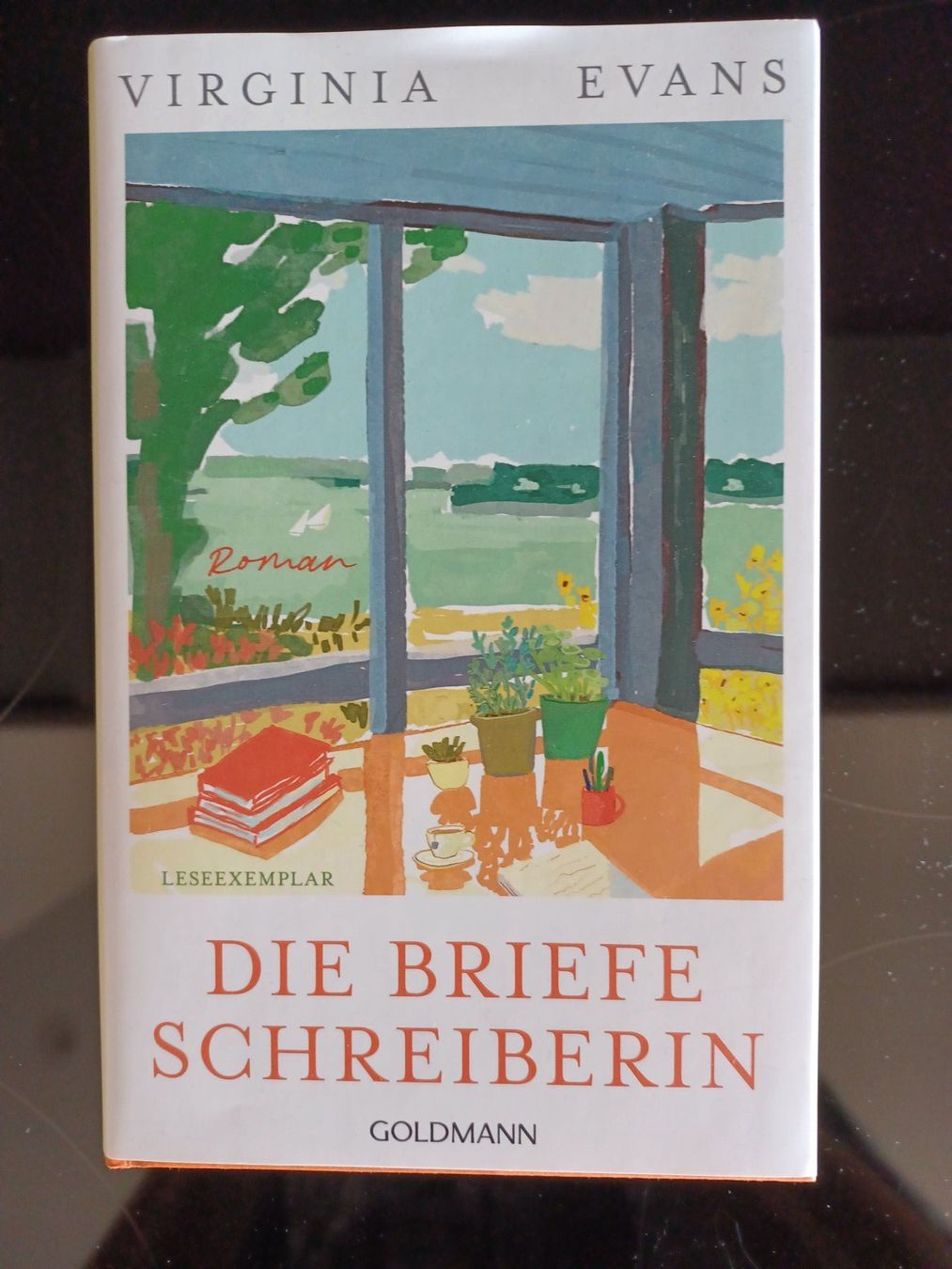 Livres: Die Briefe Schreiberin von Virginia Evans – D'occasion à Seewen SZ par Herakles5