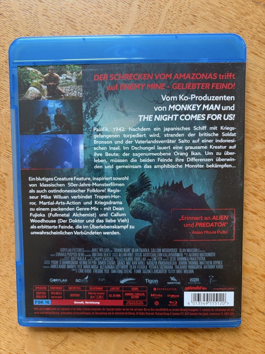 Tutti i DVDs: Orang Ikan BLU RAY – Usato da Biel/Bienne venduto da alexf444 1