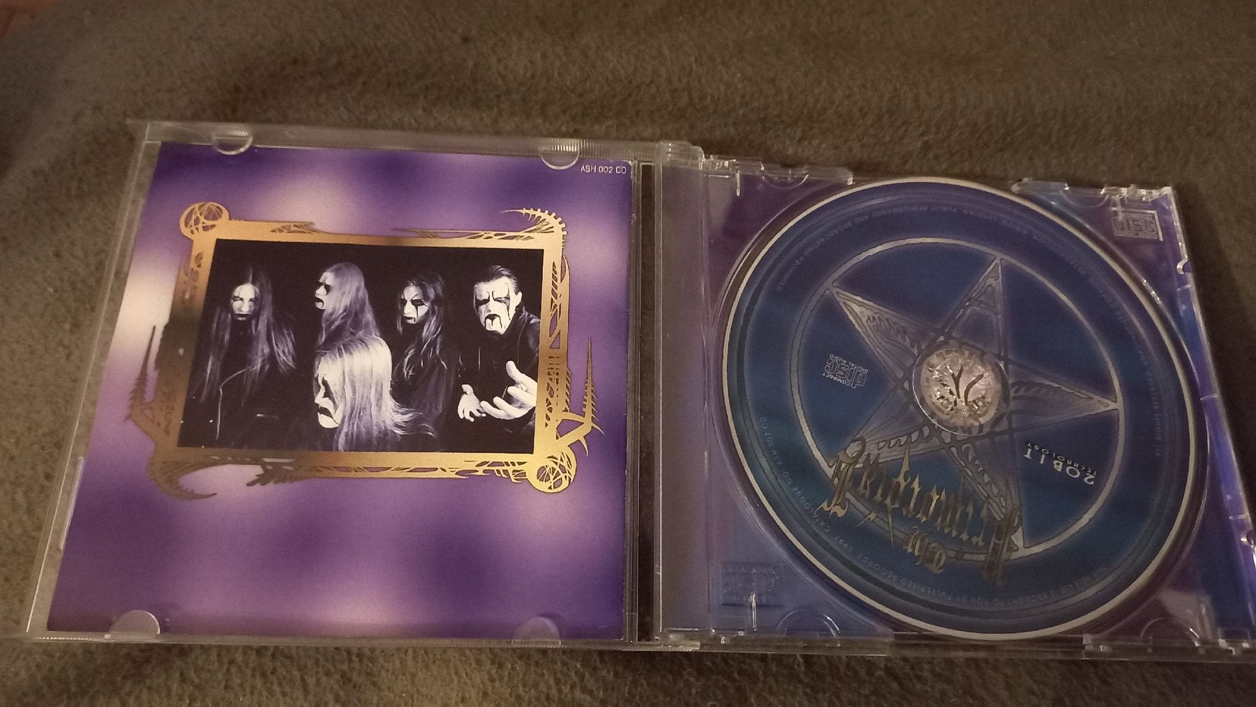 CD: thy Primordial-Where only...CD Black Metal – Usato da Olten venduto da Donatello1984 2