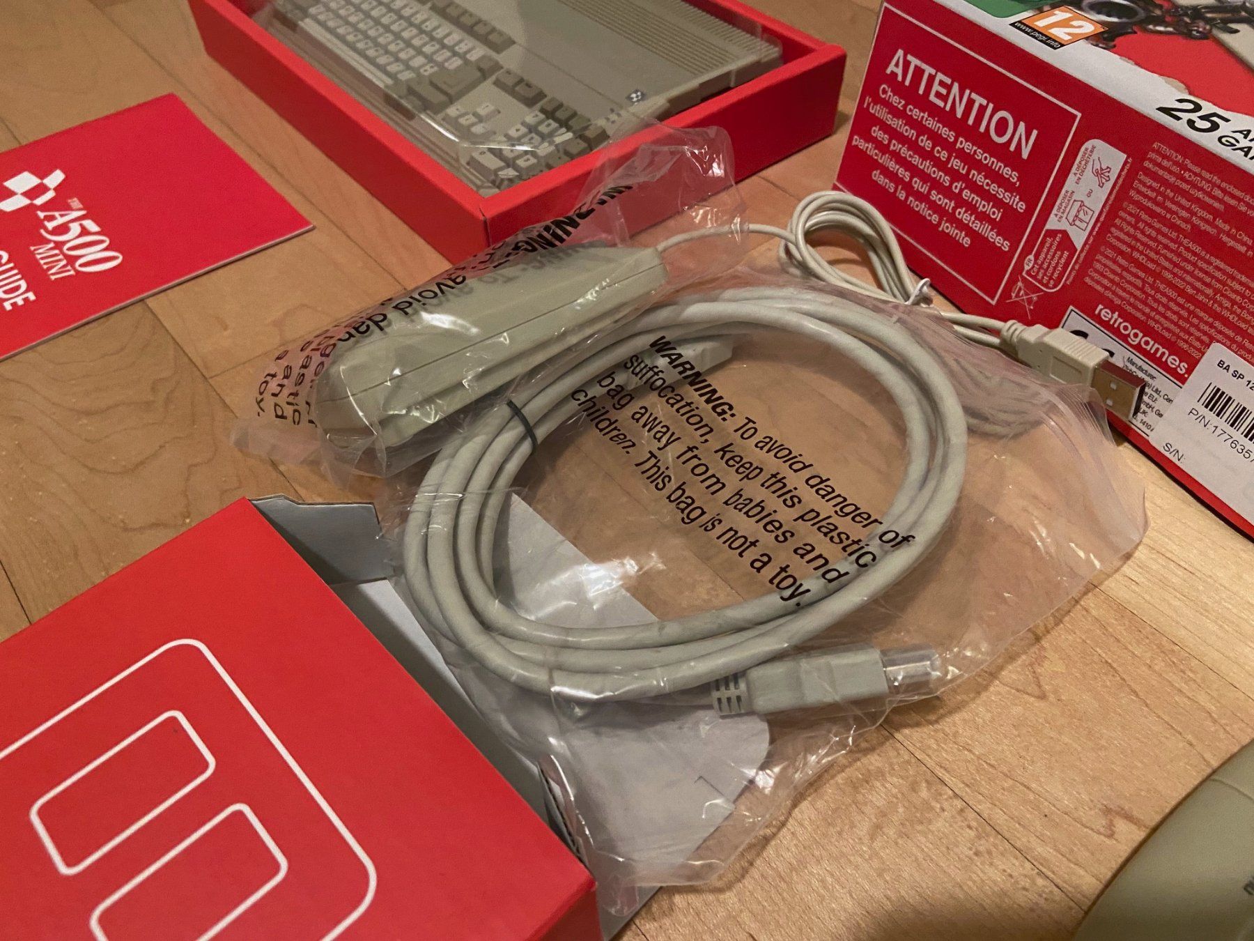 PCs: Amiga A500 mini – Gebraucht aus Langnau am Albis von Danig0 5