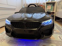 Traumwagen für kleine Rennfahrer: BMW M5 Kinderauto