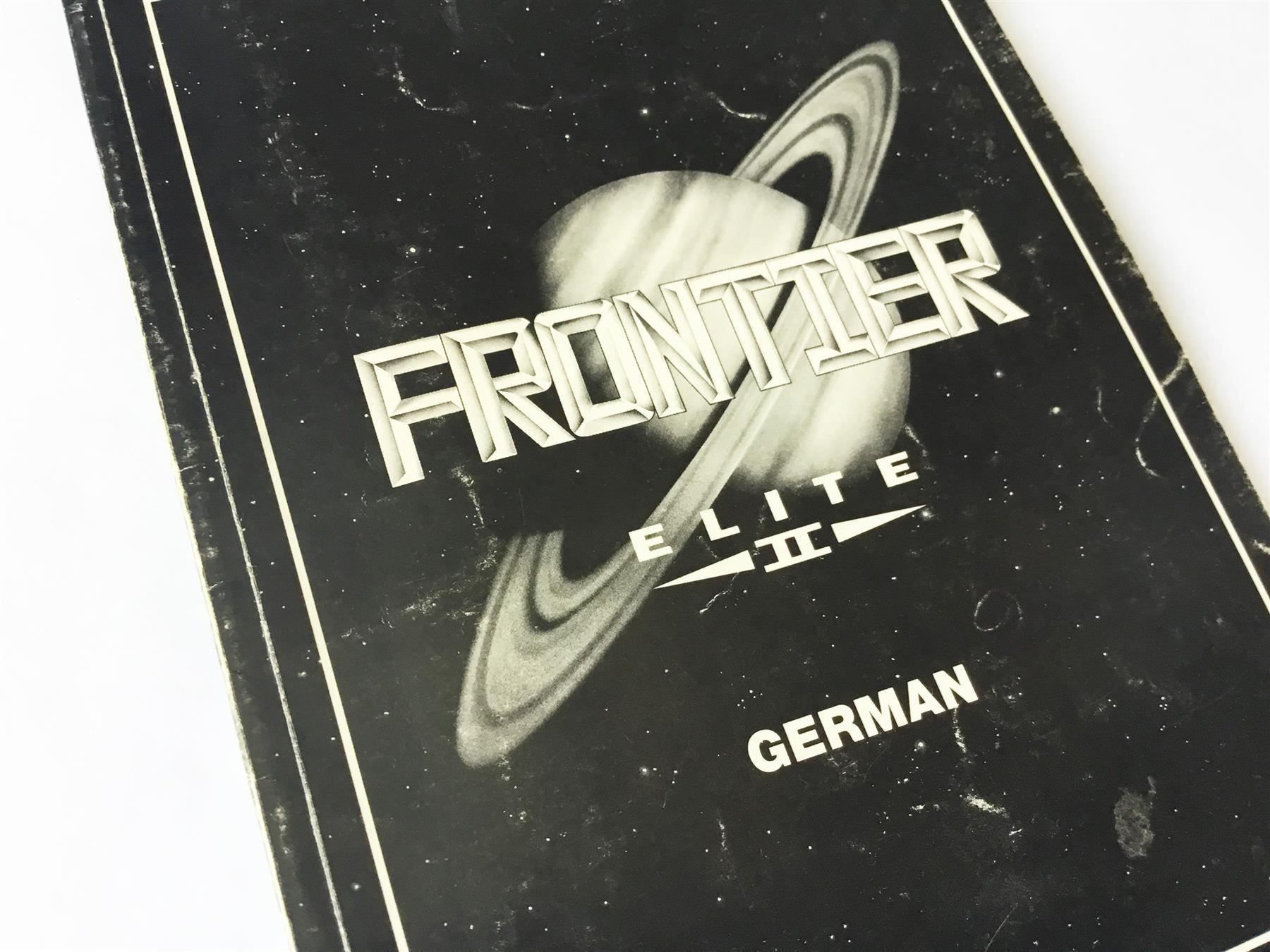 Livres: Original Handbuch, Frontier Elite II – D'occasion à St. Gallen par cointec 2