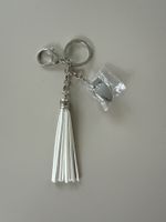 Neuer Schlüsselanhänger mit Quaste, Accessoire