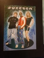Sqeezer - Handsignierte Autogrammkarte