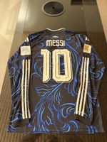Argentinen Messi Trikot Langärmelig