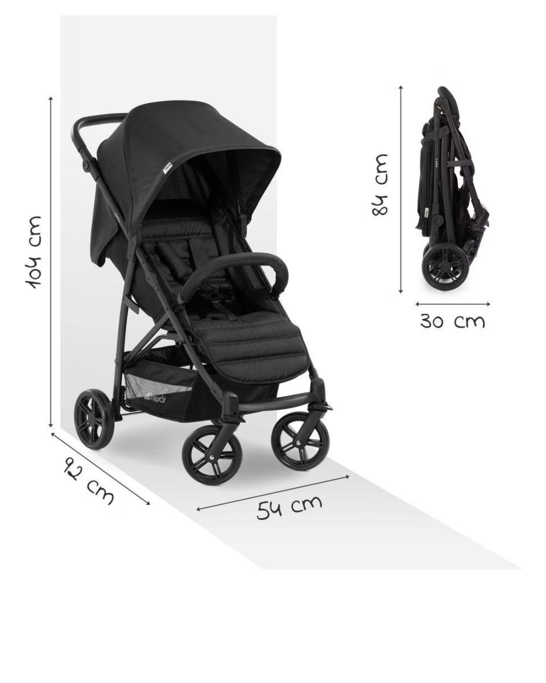 Hauck Kinderwagen: Hauck Rapid 4 Strollers – Gebraucht aus Bellach von asu_ymz2 8