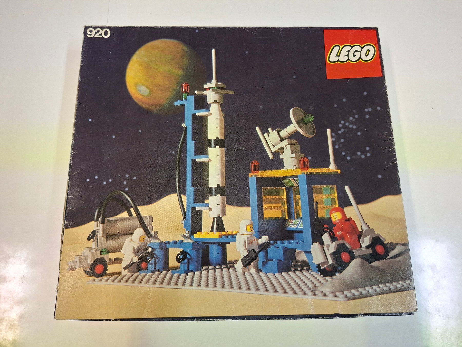 Lego Giocattoli: Lego 920 Rocket Launch Pad OVP – Usato da Sils im Domleschg venduto da AMAG_AUDI_ZH