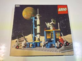 Lego 920 Rocket Launch Pad OVP