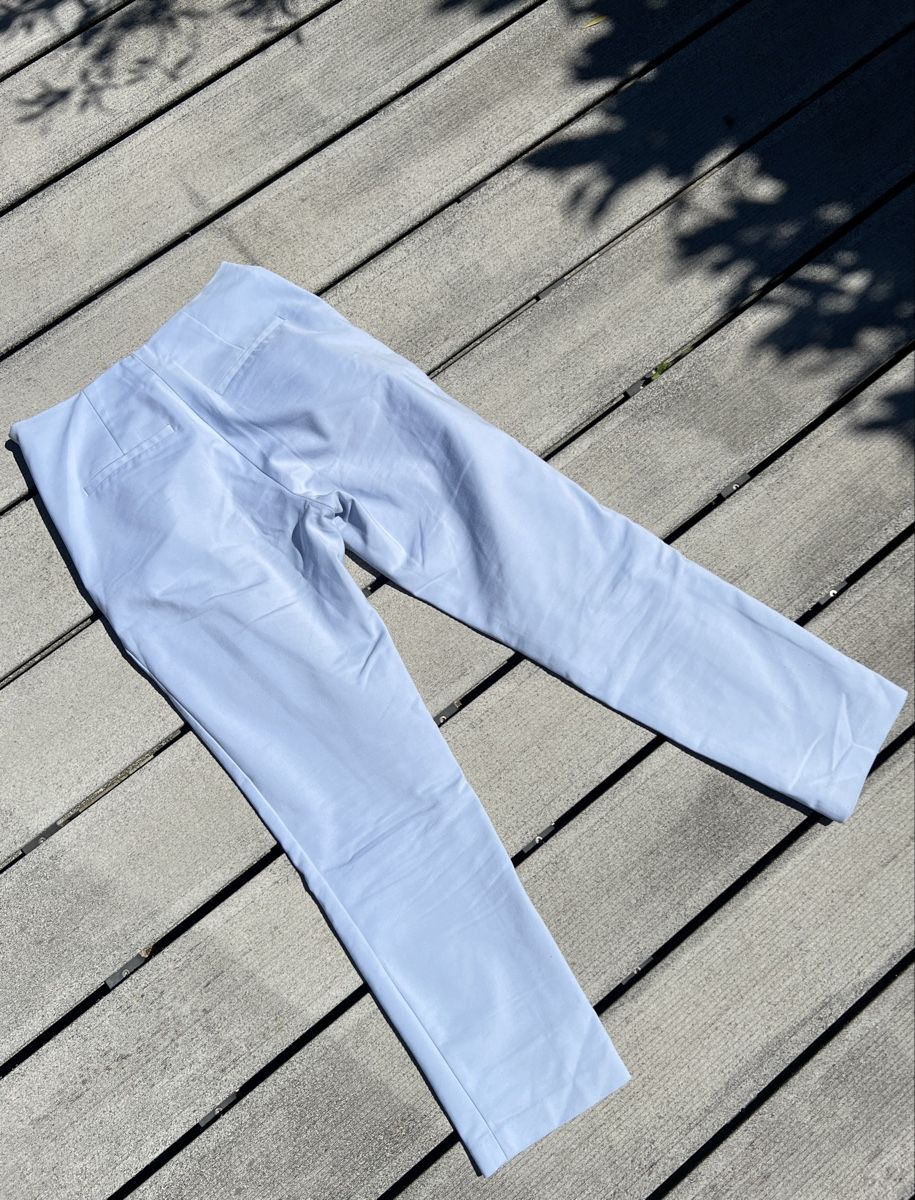 La Redoute Pantaloni: Light blue pants La Redoute S – Usato da St-Aubin FR venduto da claramathi 1