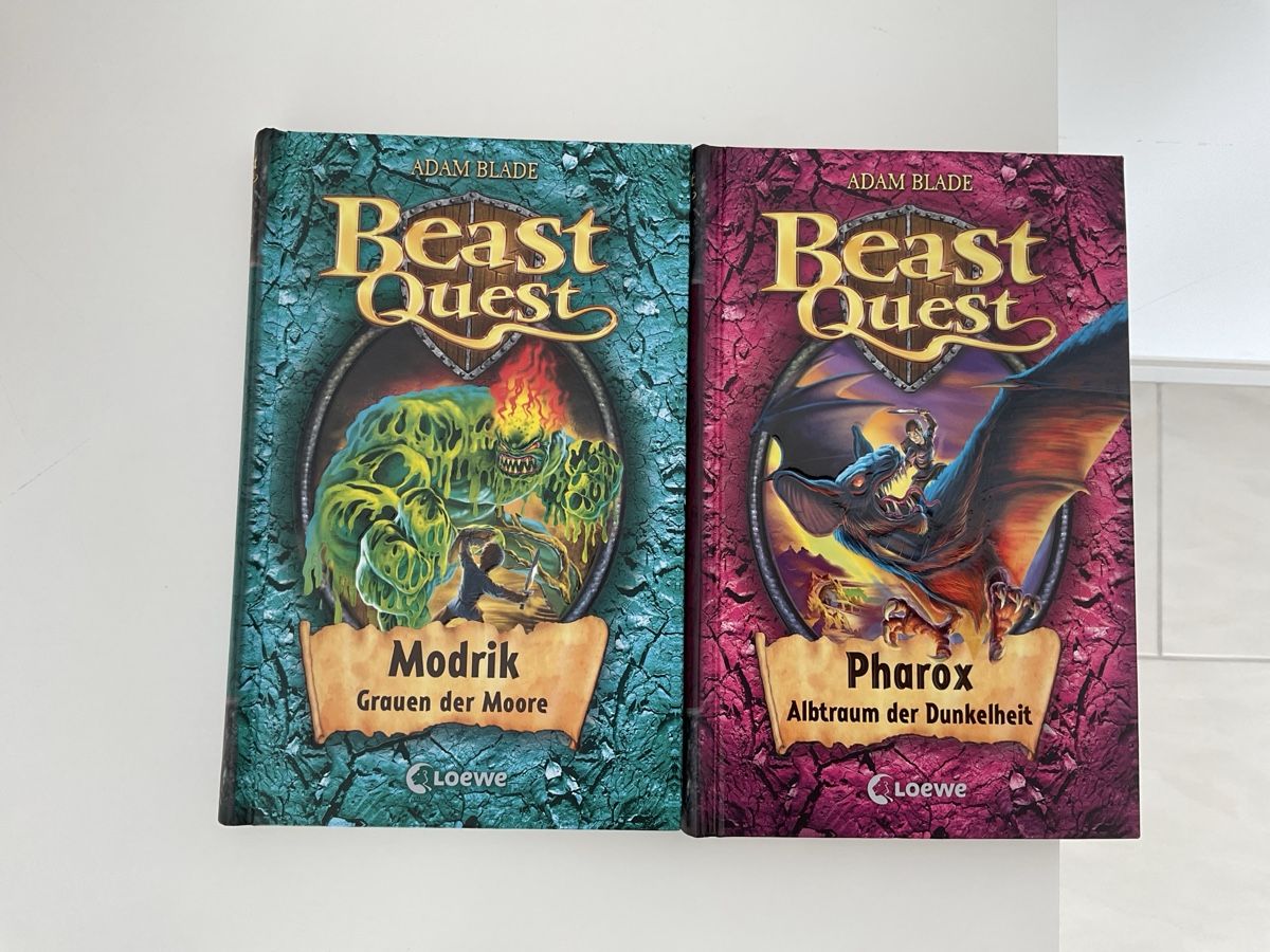 Bücher: Beast Quest Bänder 31-40 – Gebraucht aus Herrliberg von thi_bpj9 2
