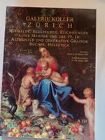 Auktionskatalog Galerie Koller Zürich  2001