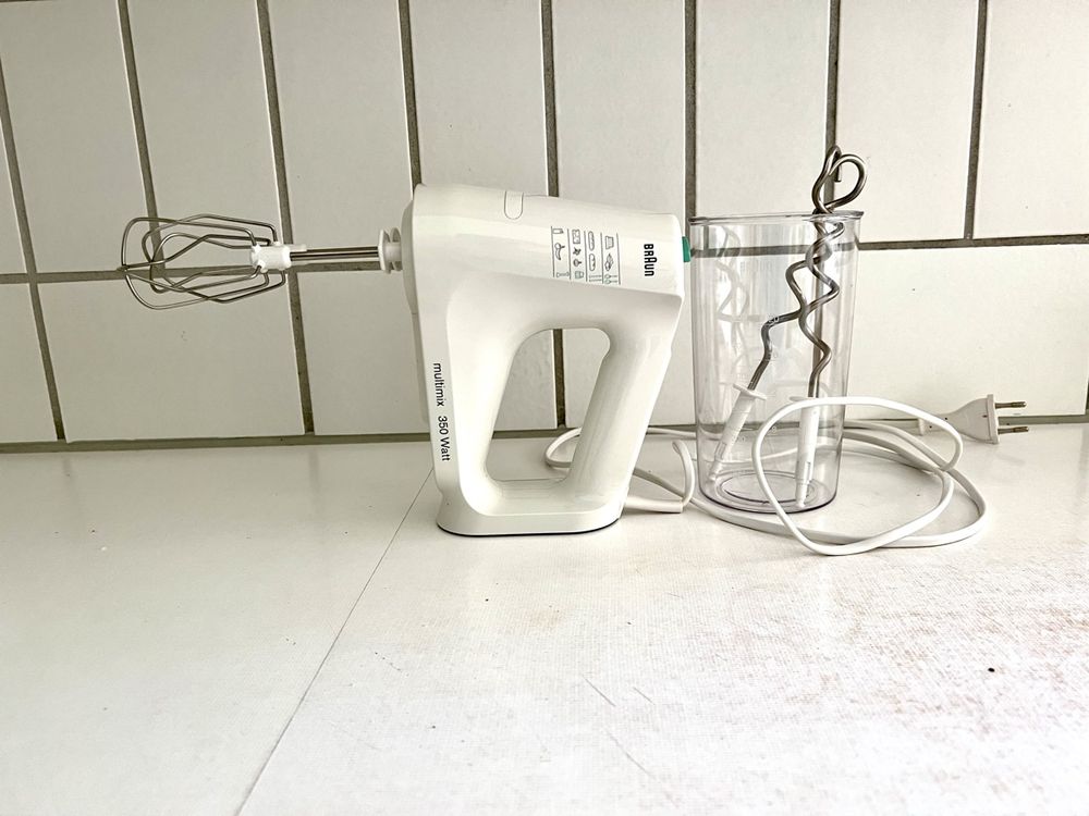 Braun Multimix 350 Watt Handrührer Mixer (Usato) a Au ZH per CHF