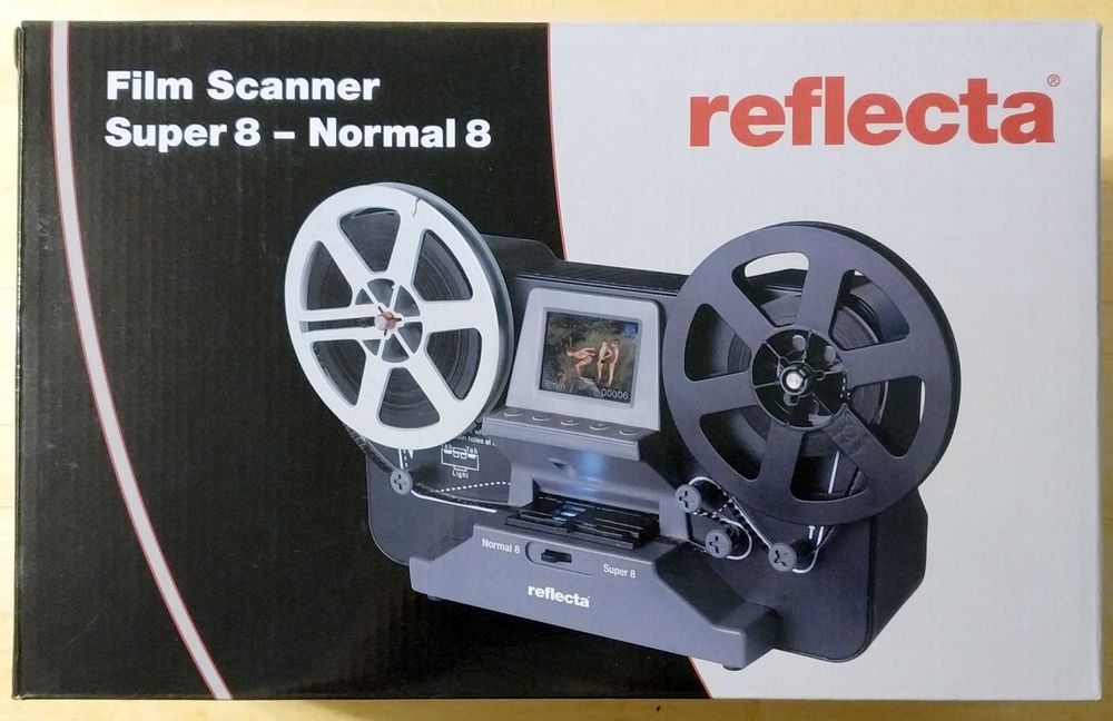 Test] Scanner de film Super 8 Reflecta 