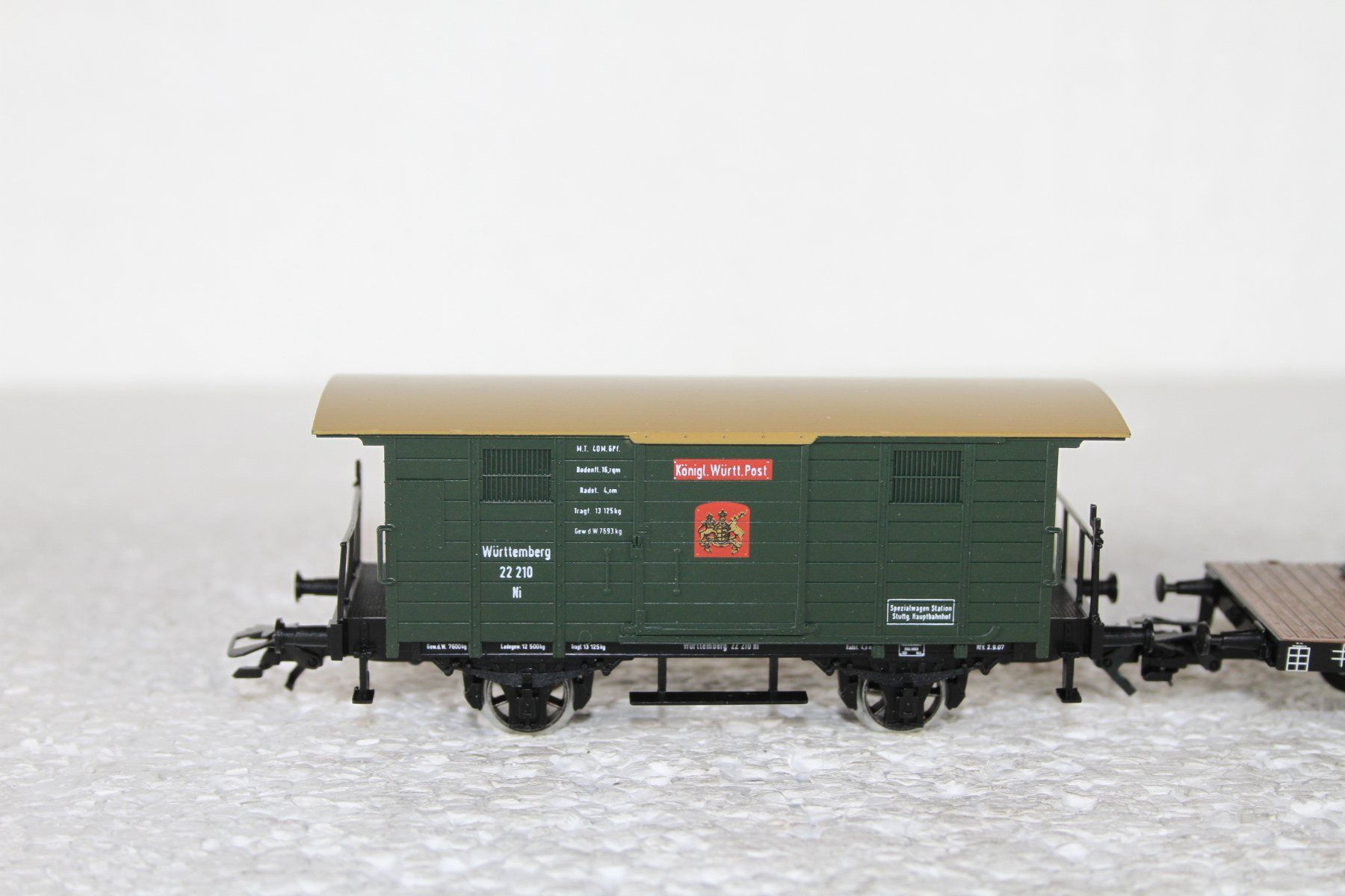 Märklin Modellini di ferrovie: Märklin 4501 Post Museum Set – Usato da Triesen venduto da gleis8 2