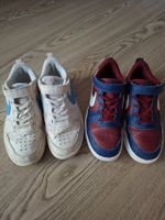 2 paires de baskets nike taille 35