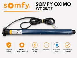 Somfy Oximo WT 30/17 Absolute Neuware 50 mm ø Rohrmotor
