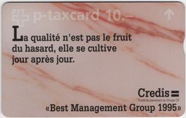 CS - Credis Anlagefonds (fr) - volle Kunden FullFace Taxcard