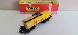 TrixExpress | 3496 | H0-Kesselwagen "SHELL" | m. OVP |