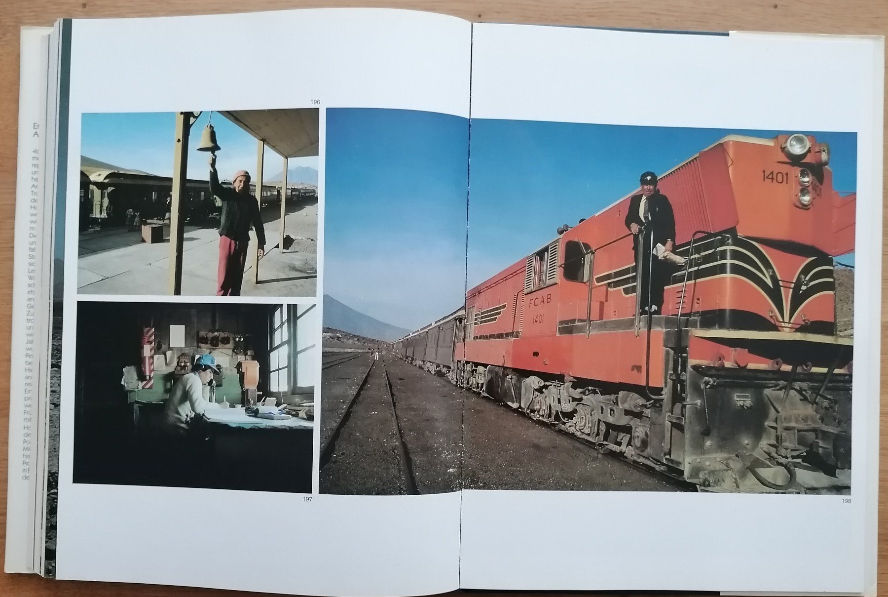 Libri: Anden  Auf den höchsten Bahnen der Welt – Usato da Löhningen venduto da wit_zcl6 1