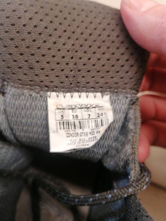 Schuhe für Jungen: Wanderschuhe Lowa – Gebraucht aus Leimiswil von daniel_27 3