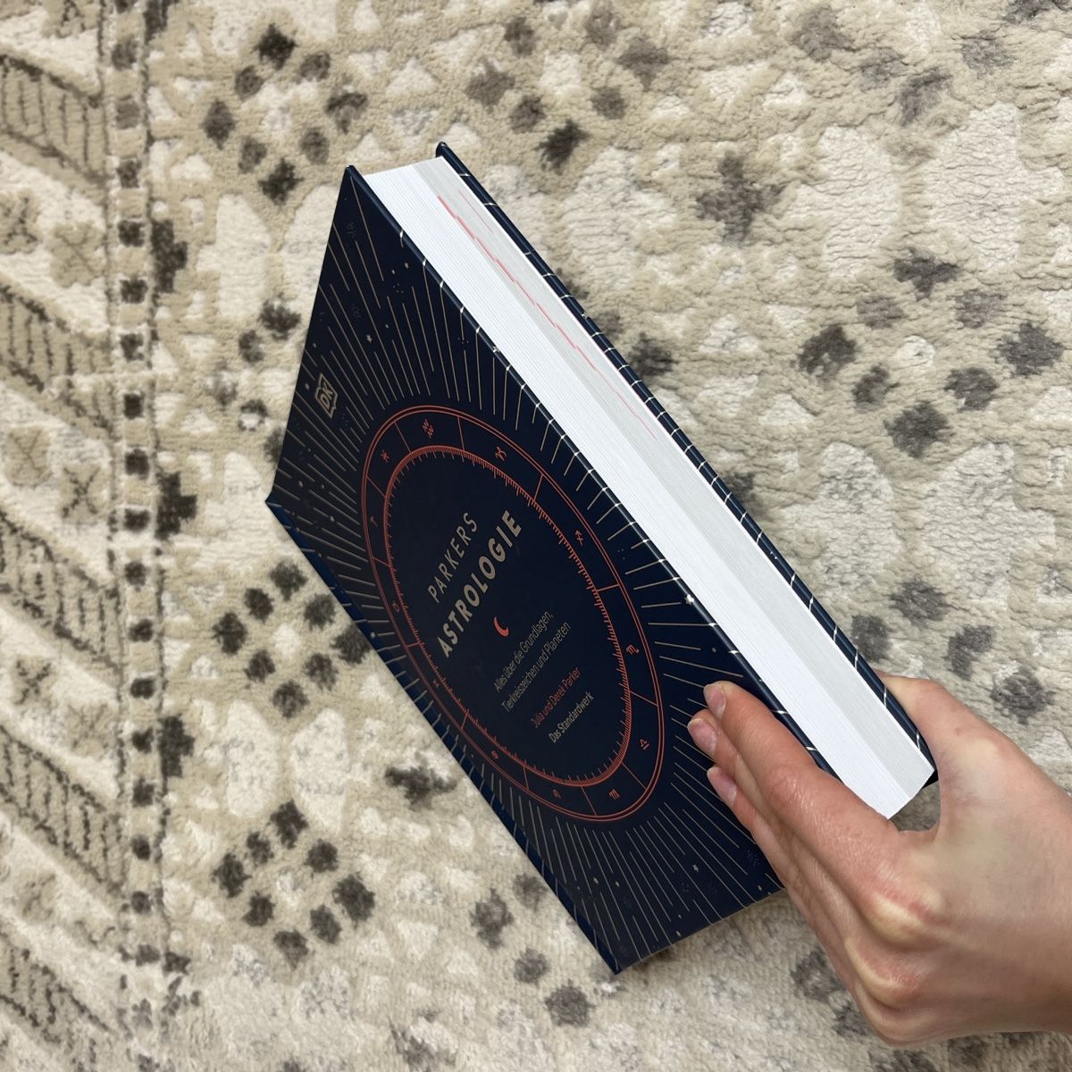 Libri: Parkers Astrologie, grosses Astrologie-Buch – Usato da Winterthur venduto da Anouk.Mia 3