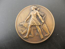 Medaille Eidg. Kleinkaliber Schützenfest Bern 1962