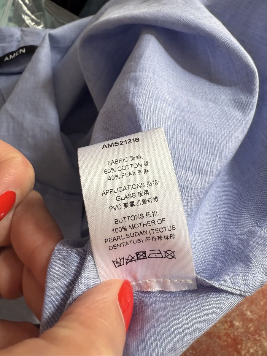 Blusen: Amen blouse 400€ – Gebraucht aus Barna von orbuyorcry 6