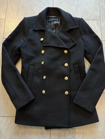 ✨NEU! ZARA WOMAN Mantel - klassisch & elegant S