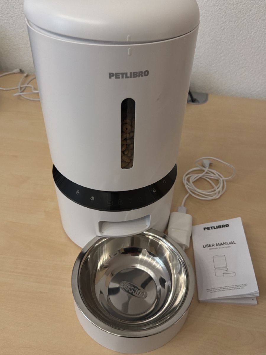 Mangimi: PETLIBRO 5L Futterautomat mit WiFi – Nuovo (secondo la descrizione) da Hittnau venduto da PeterS75