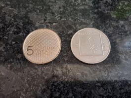 5-Franken-Münzen, Gedenkmünzen, 87 & 88