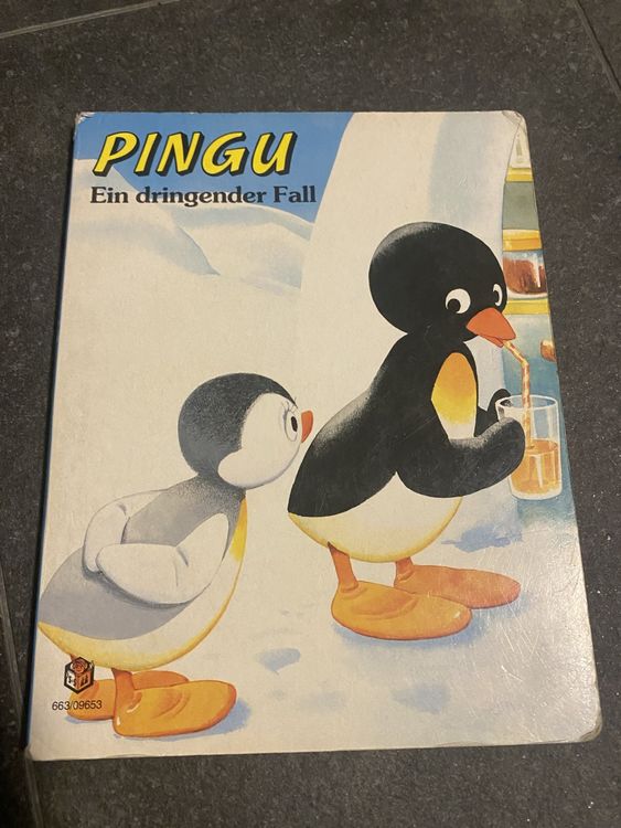 Pingu Kartonbuch ein dringender Fall (Gebraucht) in Pratteln für CHF 10 ...
