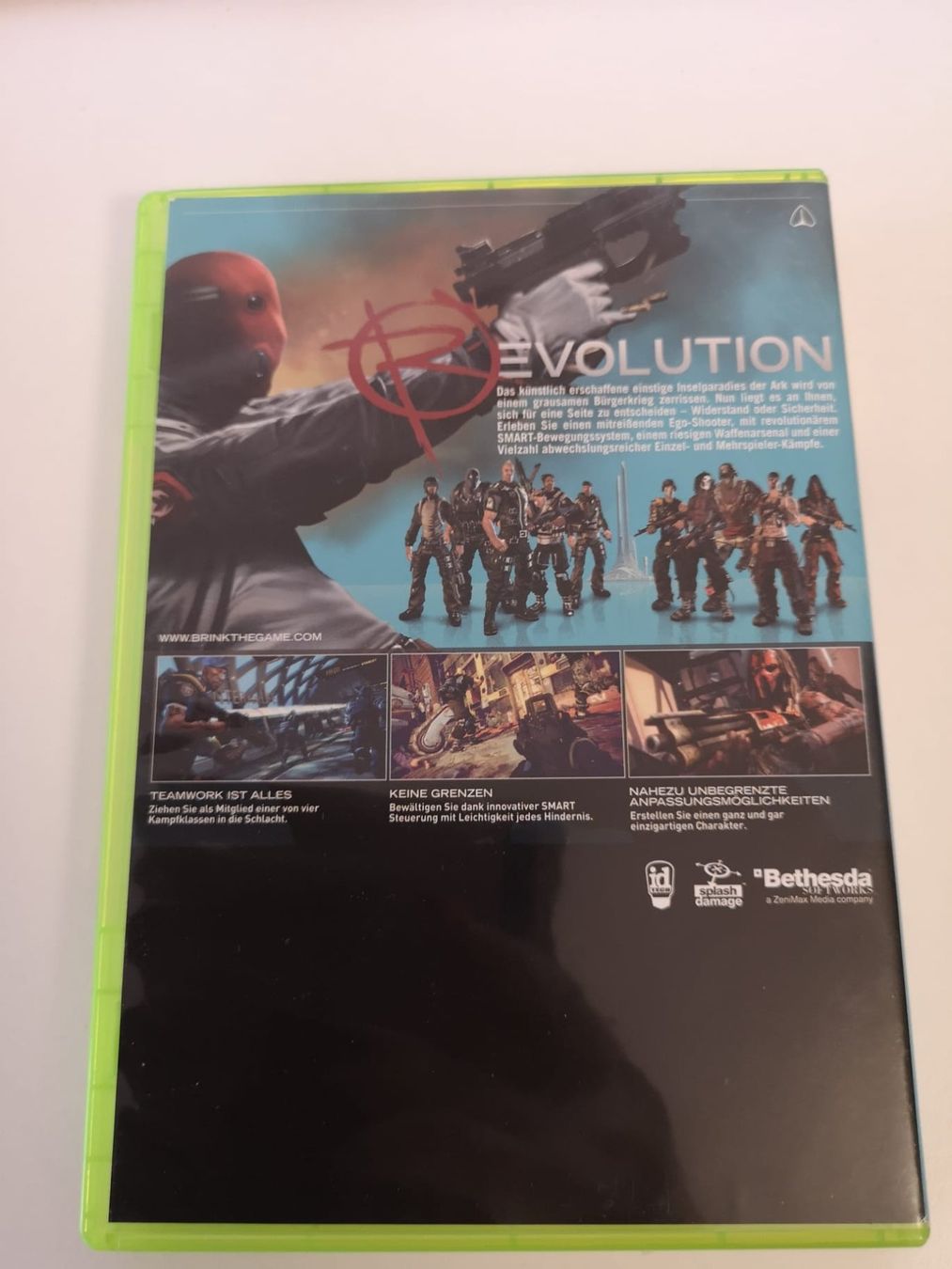 Giochi: Brink (100% Uncut) XBOX 360 – Usato da Herisau venduto da Seyashop1 1