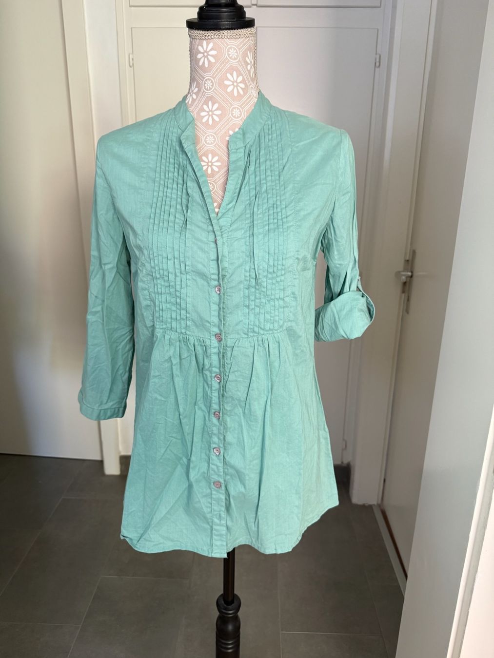 Manor Blusen: Manor - Blouse - 34 -coton – Gebraucht aus Sion von accroshoes