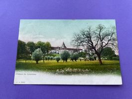Schloss Colombier 1907 alt Ak